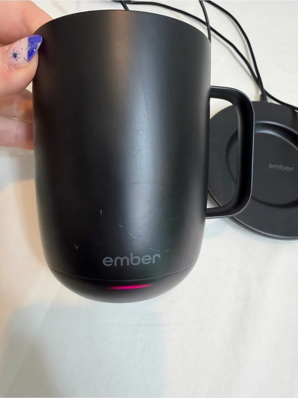 Emberll Bluetooth smart mug in black